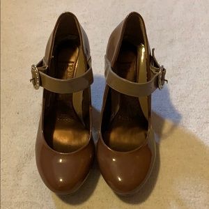 Penny lane brown 3” heels